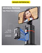 Soporte inteligente 360 Con Seguimiento Facial + Control Remoto  - Miniatura 4