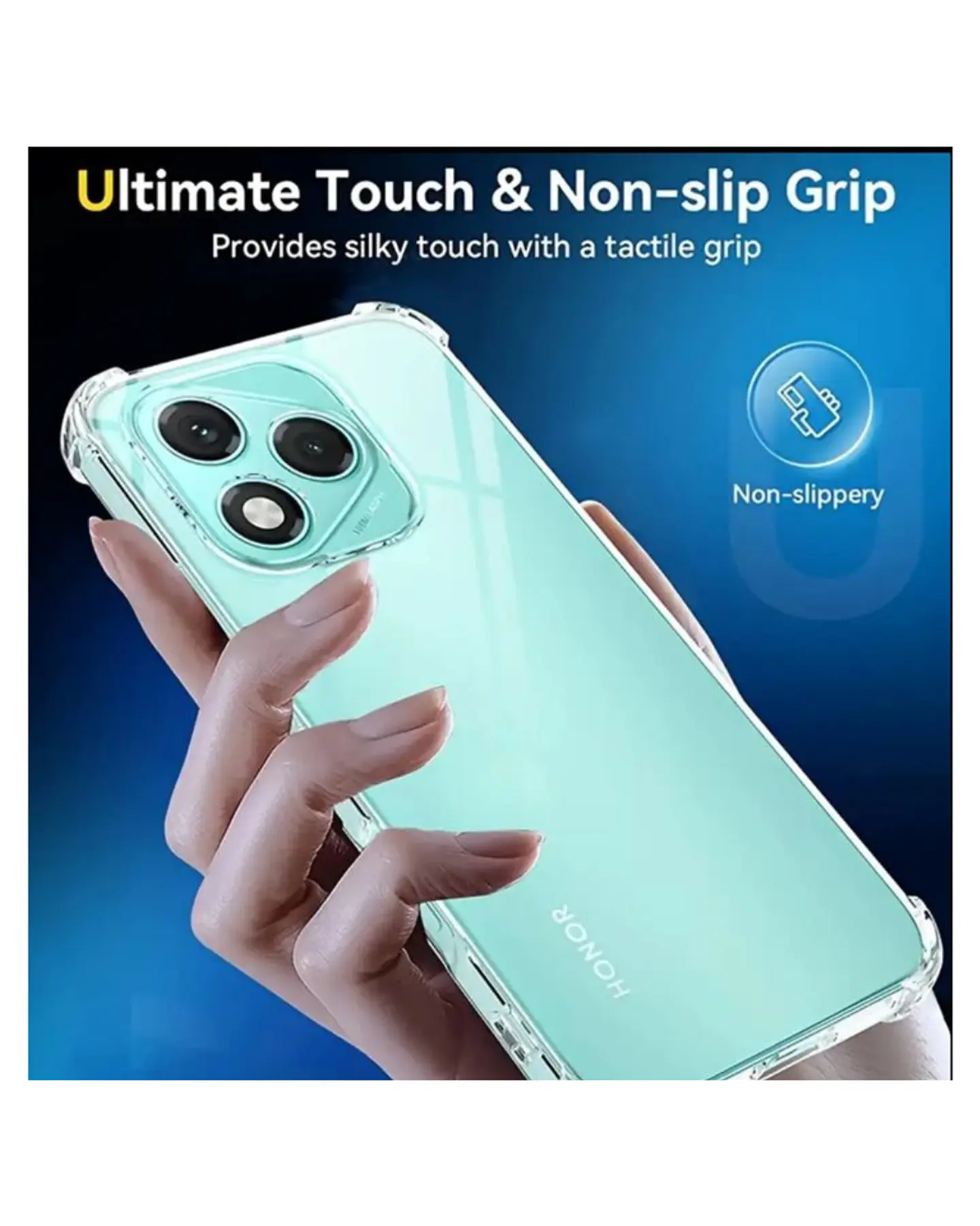 Carcasa Transparente Para Honor 400 Lite  6