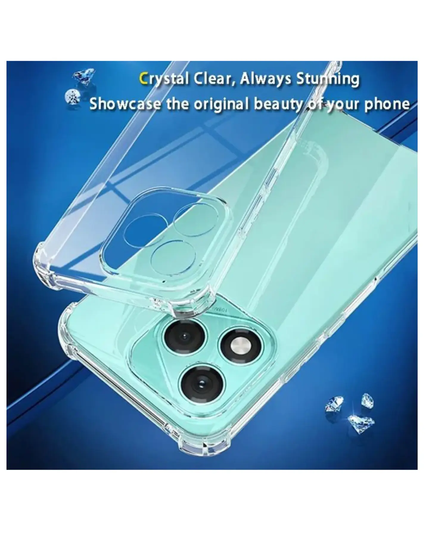 Carcasa Transparente Para Honor 400 Lite  3