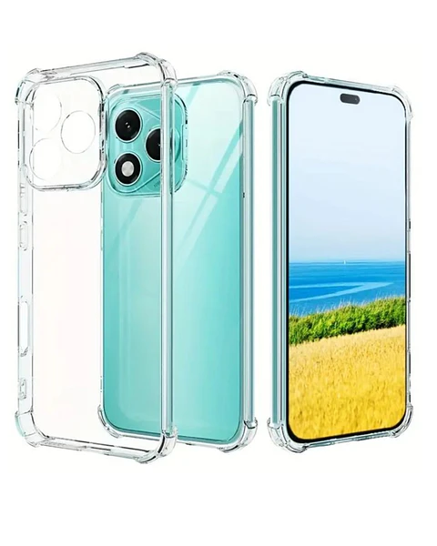 Carcasa Transparente Para Honor 400 Lite 