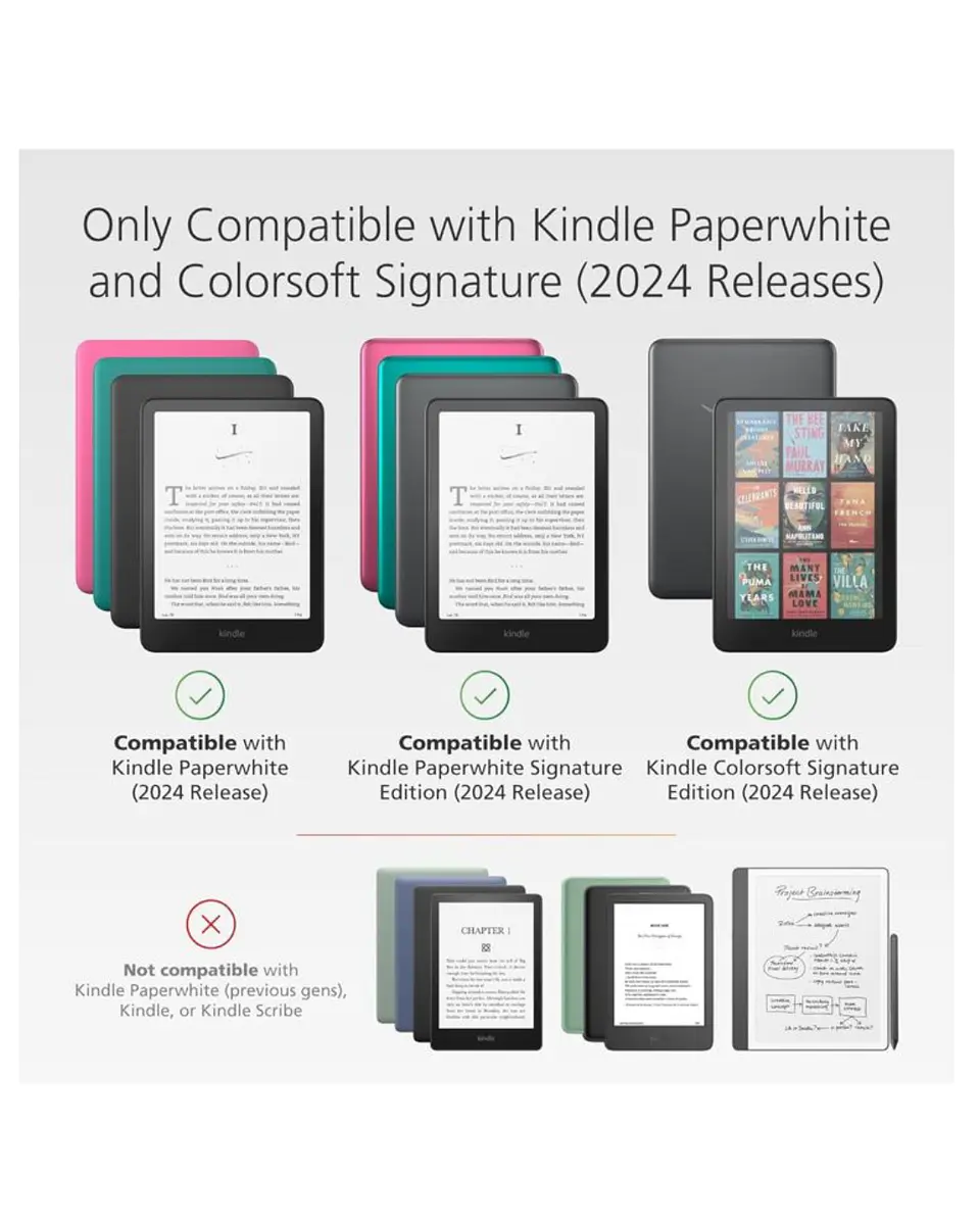 Funda Transparente Para Kindle Colorsoft 2024 7 2