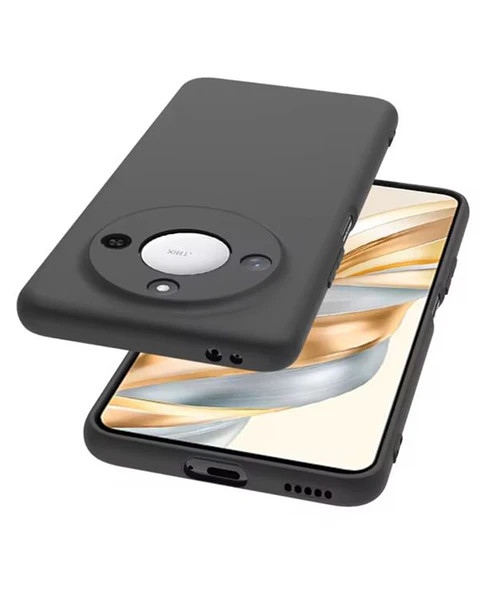 Carcasa Silicona Color Para Honor X9C Smart 