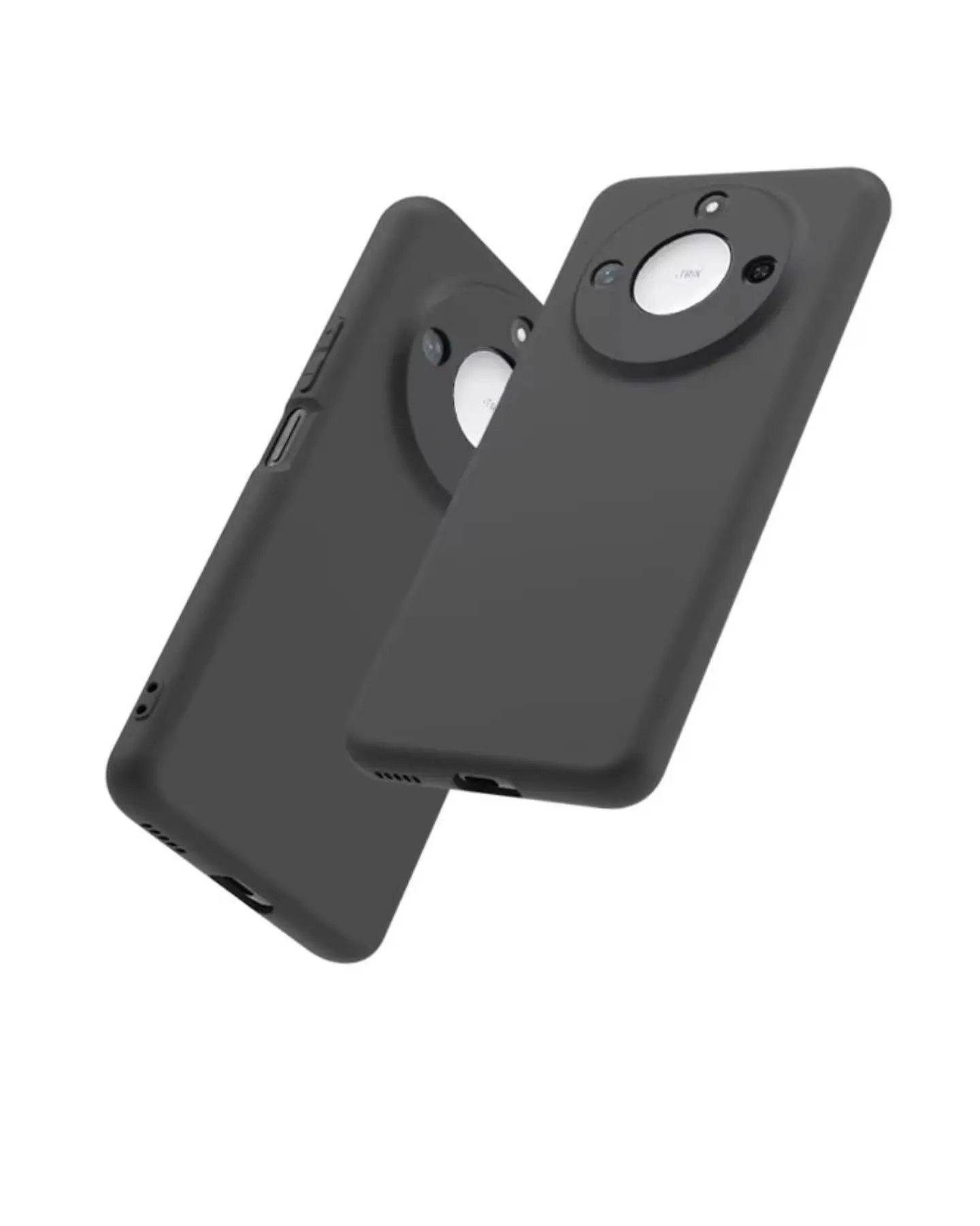 Carcasa Silicona Color Para Honor X9C Smart  4