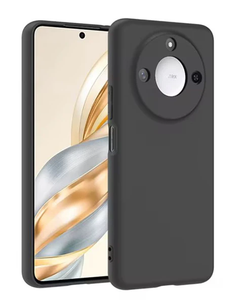 Carcasa Silicona Color Para Honor X9C Smart 