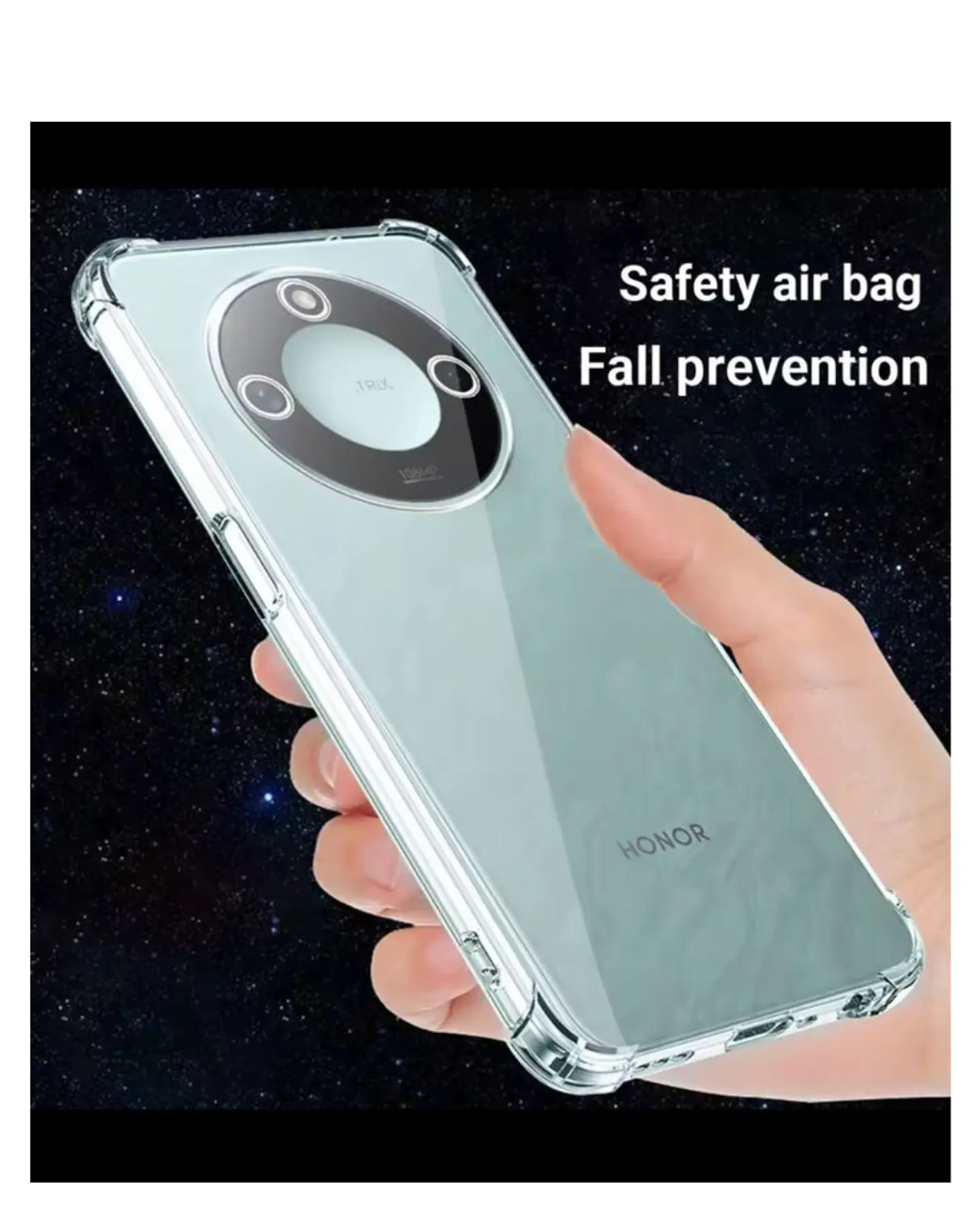 Carcasa Transparente Para Honor X9C Smart  4