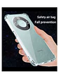 Carcasa Transparente Para Honor X9C Smart  - Miniatura 4