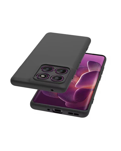 Carcasas Silicona Color Para Motorola Edge 60 Pro