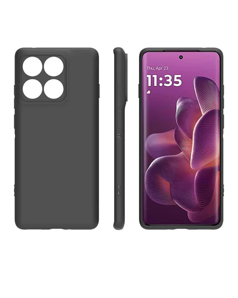 Carcasas Silicona Color Para Motorola Edge 60 5g
