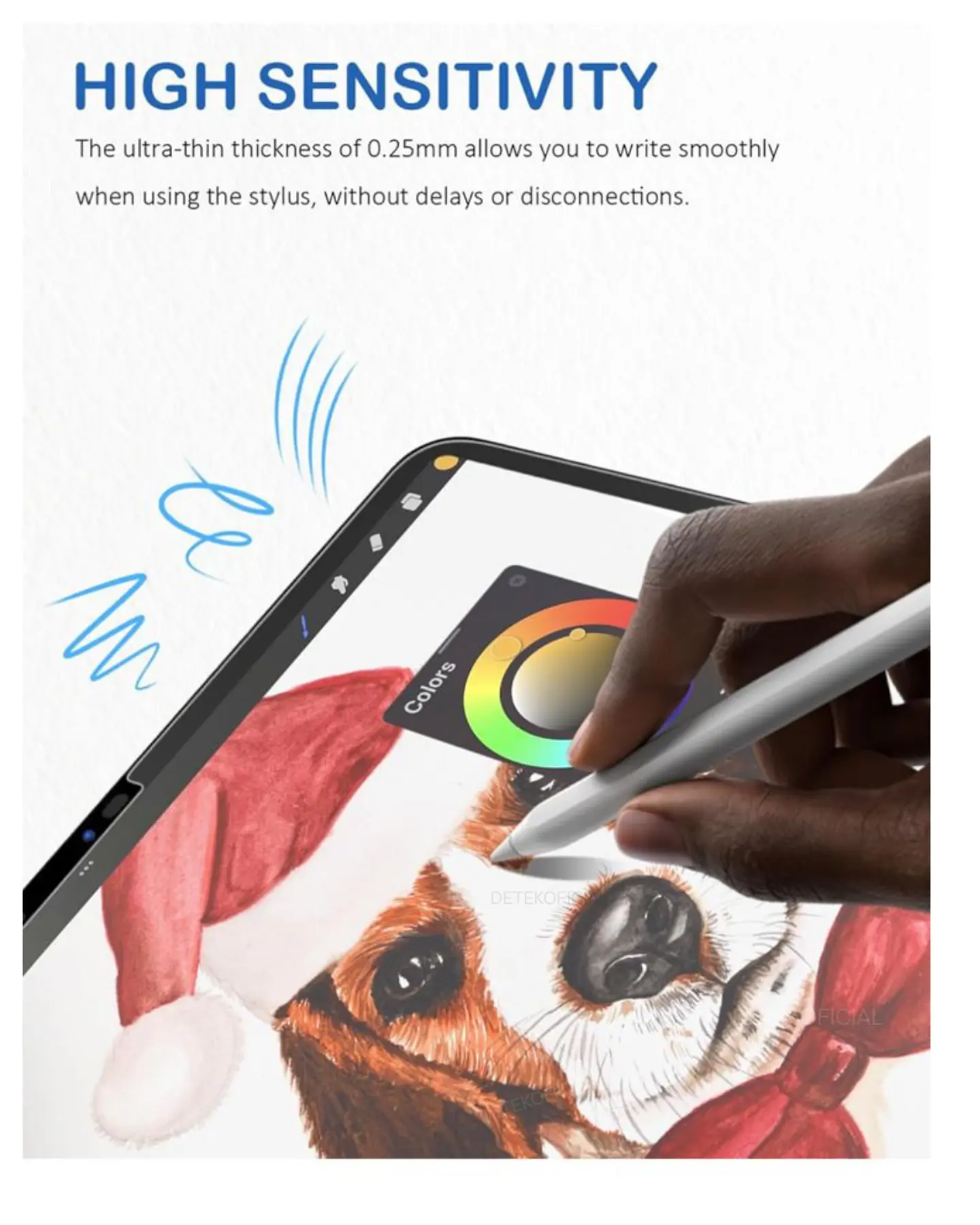 Lamina PaperLike Efecto Papel Para iPad Air 11