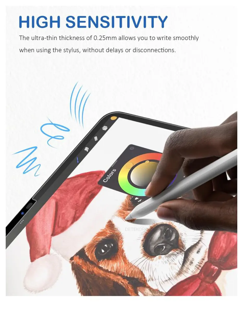 Lamina PaperLike Efecto Papel Para iPad Air 11