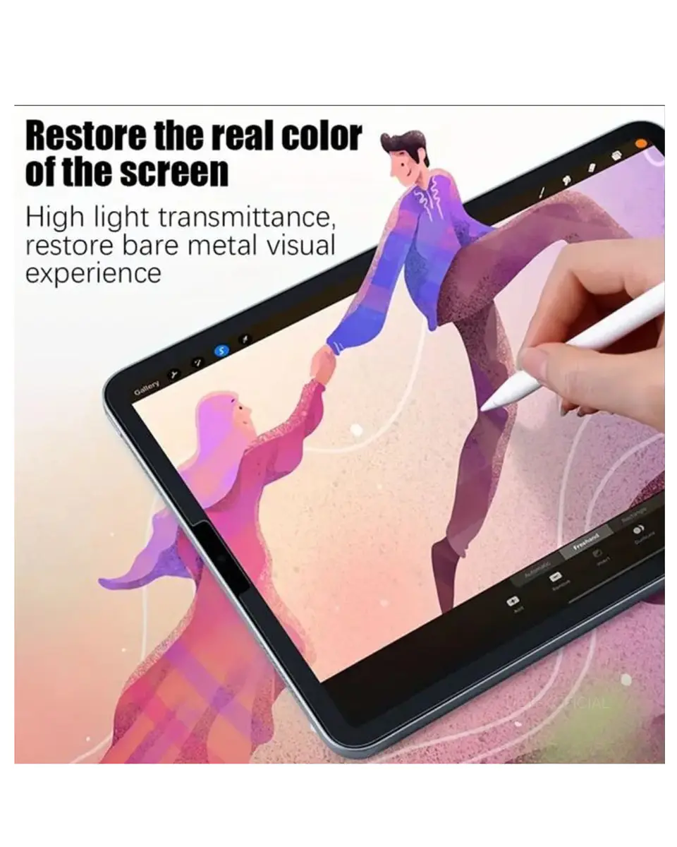 Lamina PaperLike Efecto Papel Para iPad Air 13 M3 2025  6