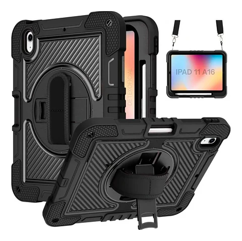 Funda Antigolpes Armadura Para iPad 11 A16 2025 