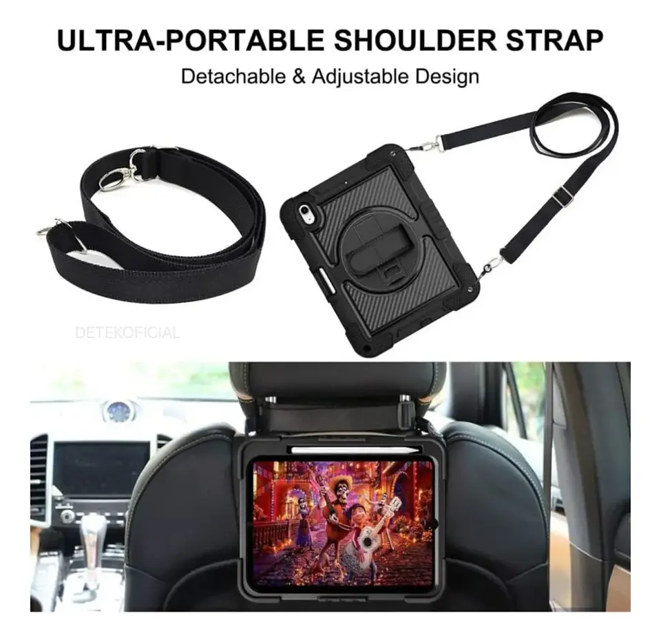 Funda Antigolpes Armadura Para iPad 11 A16 2025  5