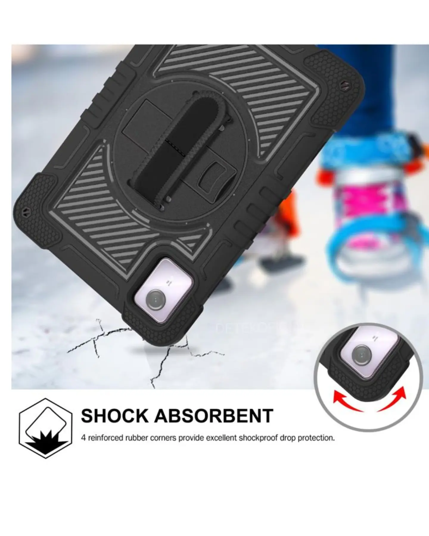 Funda Antigolpes Armadura Para Lenovo M11 2024  4