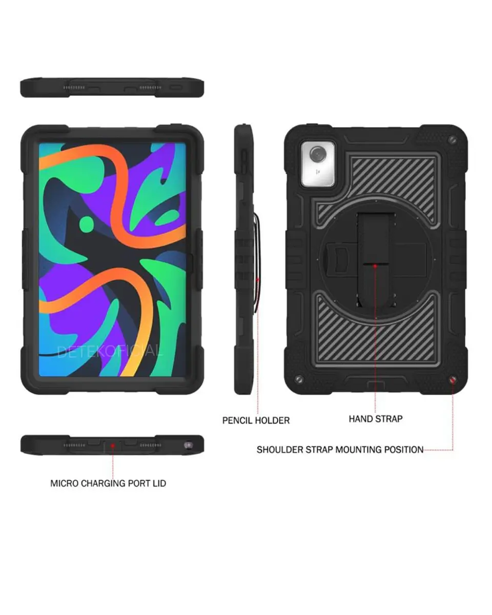 Funda Antigolpes Armadura Para Lenovo M11 2024  5