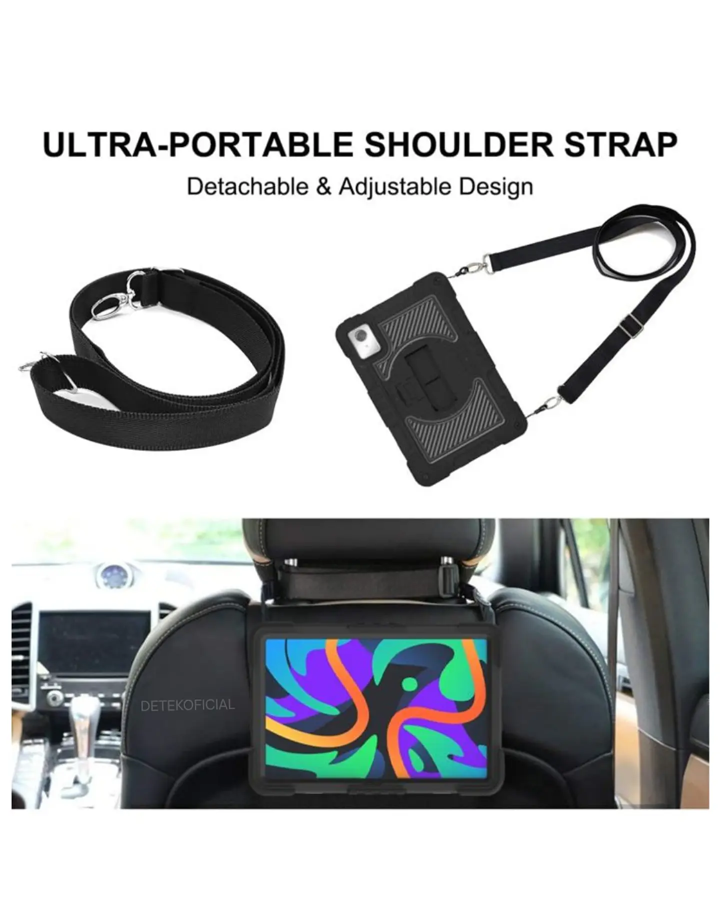 Funda Antigolpes Armadura Para Lenovo M11 2024  6