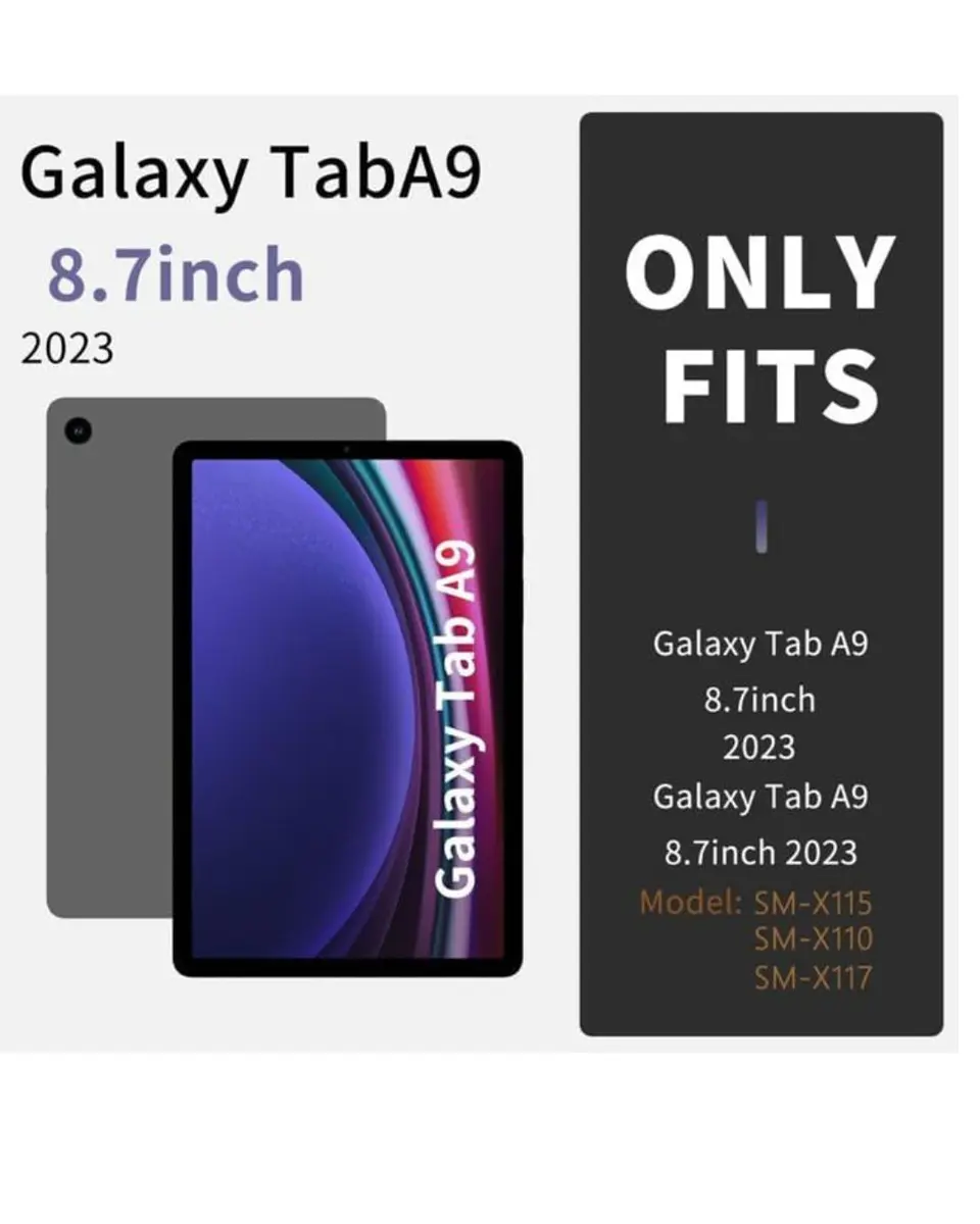 Funda Antigolpes Armadura para Samsung Galaxy Tab A9 8.7