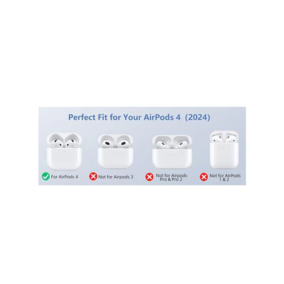 Funda Reforzada Para AirPods 4 