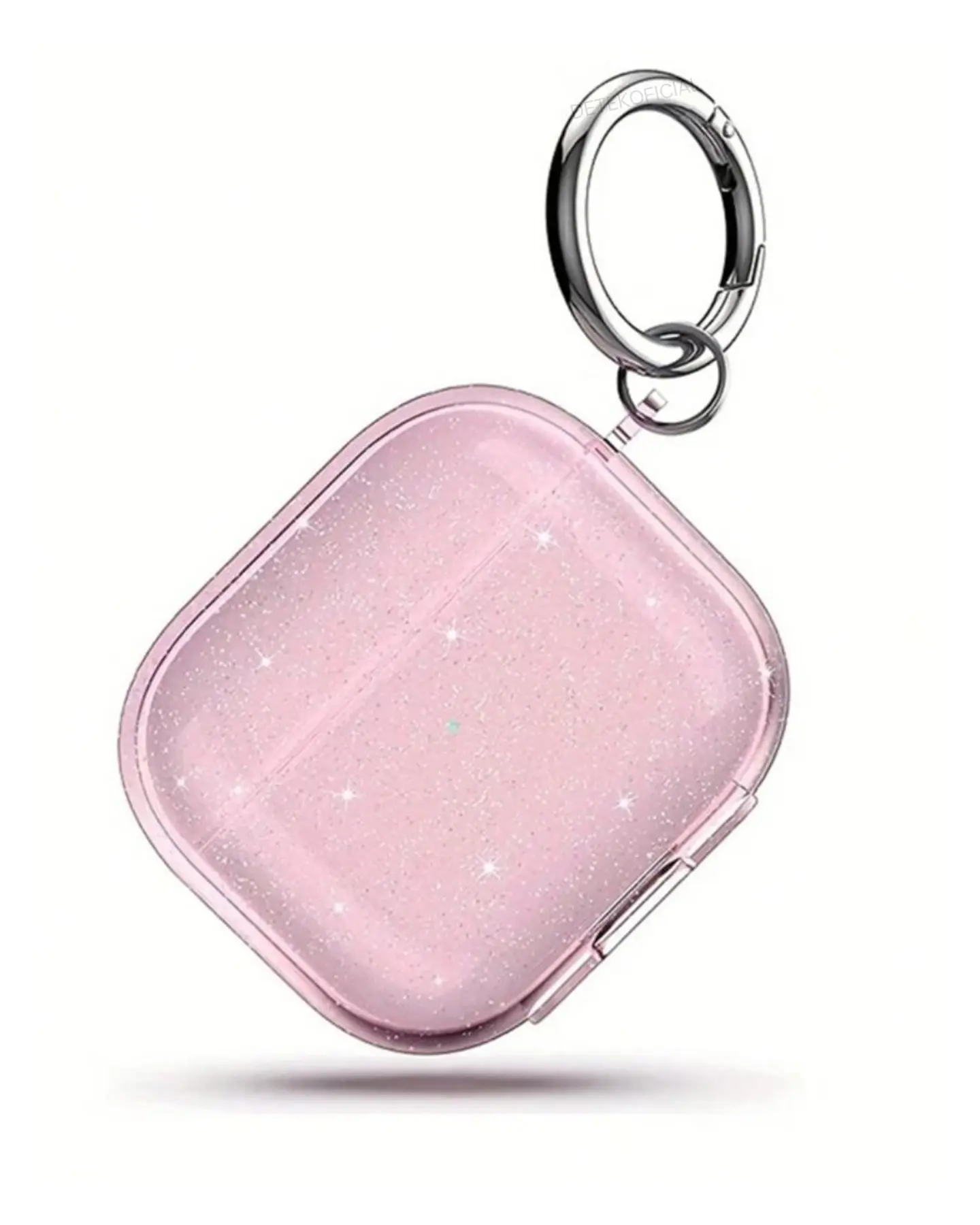 Carcasa Funda Transparente / Brillante Tpu Silicona Para AirPods 4 2024 1