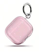 Carcasa Funda Transparente / Brillante Tpu Silicona Para AirPods 4 2024 - Miniatura 1
