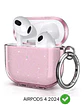 Carcasa Funda Transparente / Brillante Tpu Silicona Para AirPods 4 2024 - Miniatura 12