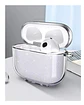 Carcasa Funda Transparente / Brillante Tpu Silicona Para AirPods 4 2024 - Miniatura 17