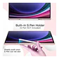 Funda Smart Cover Para Samsung Galaxy Tab S9 Ultra 14.6