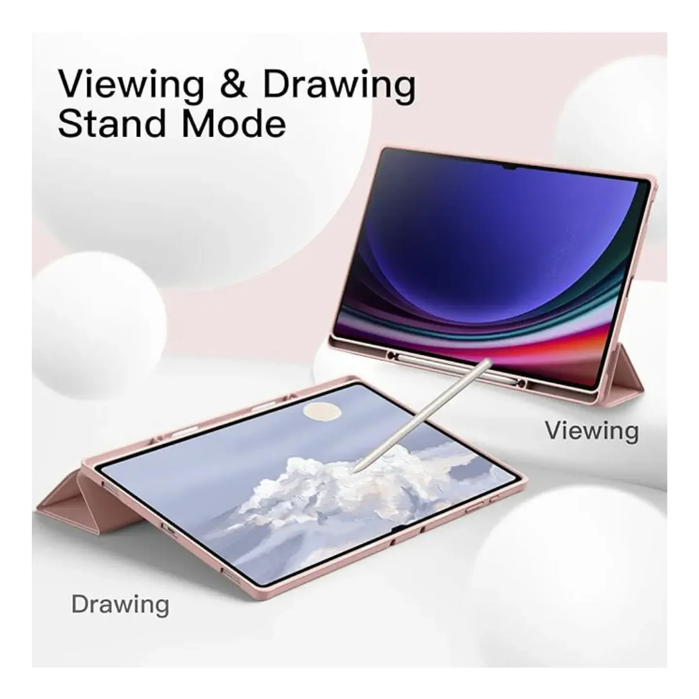 Funda Smart Cover Para Samsung Galaxy Tab S9 Ultra 14.6