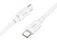 Cable Hoco X96 de 60W Tipo C a Tipo C 25cm - Miniatura 3