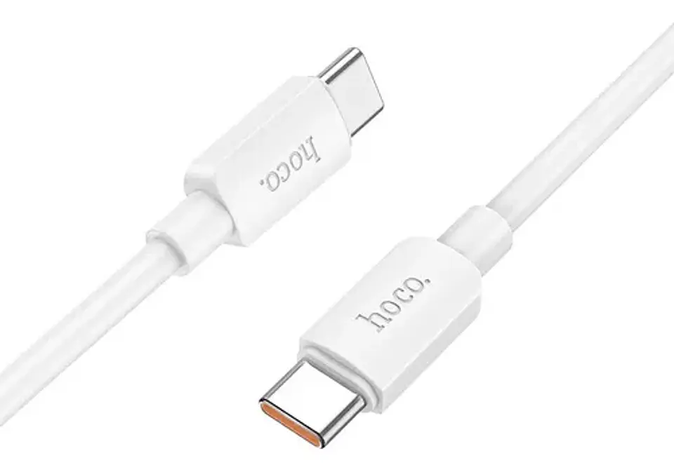 Cable Hoco X96 de 60W Tipo C a Tipo C 25cm 3