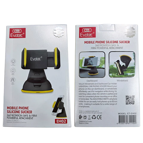 Soporte Auto De Succión Para Tablero  Parabrisas 