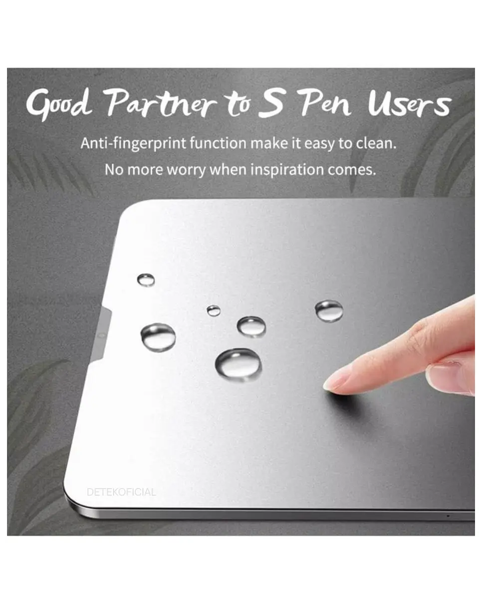 Lamina PaperLike Efecto Papel Para Redmi Pad Se 8.7  5