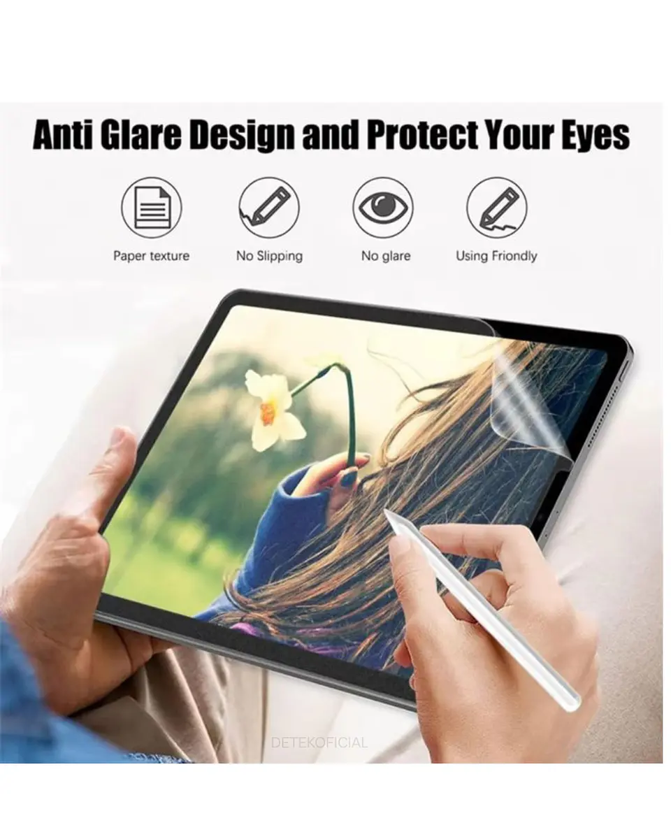Lamina PaperLike Efecto Papel Para Redmi Pad Se 8.7  3