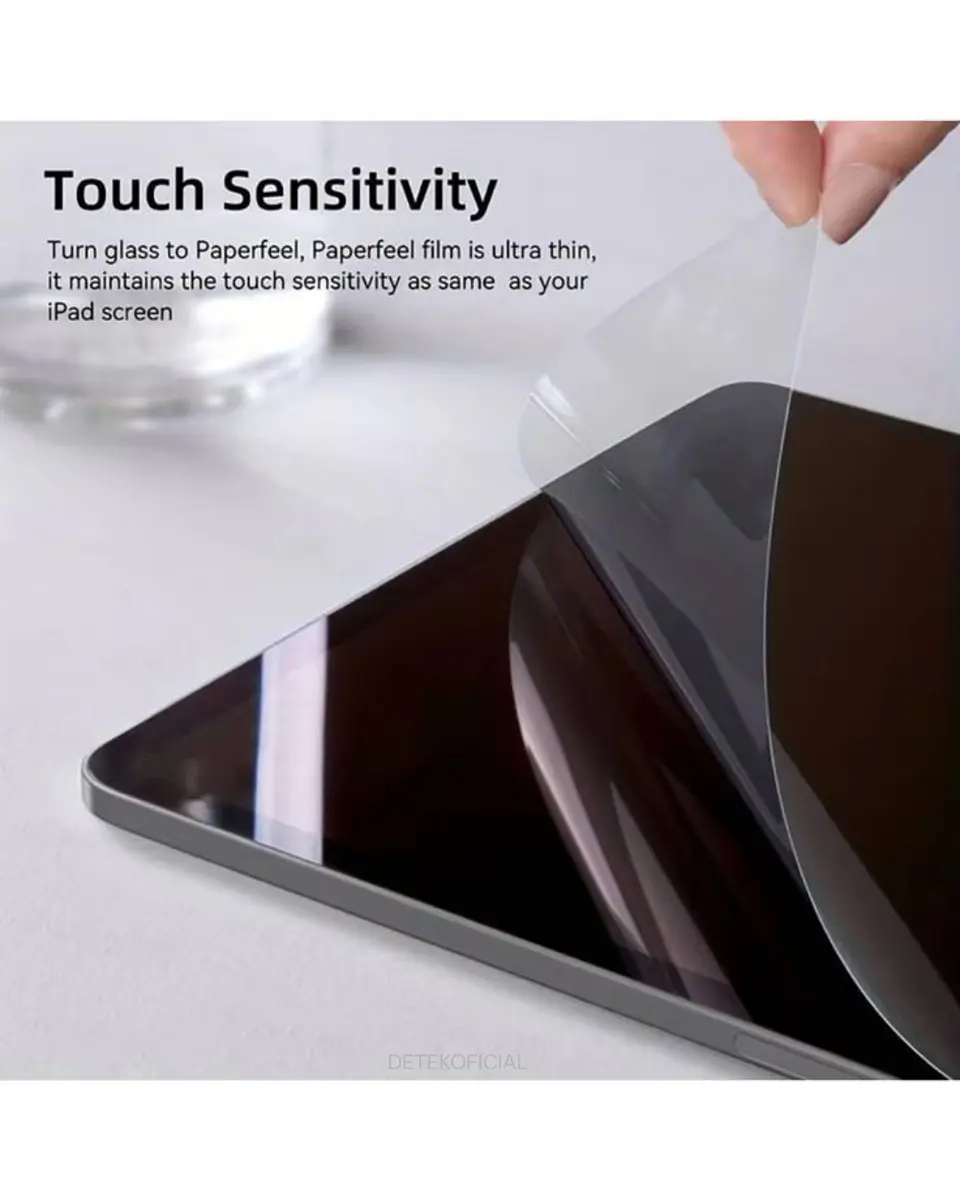 Lamina PaperLike Efecto Papel Para Redmi Pad Se 8.7  6