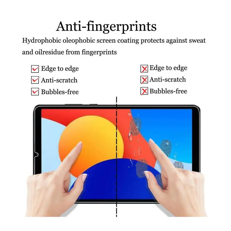 Lámina De Vidrio Templado Para Xiaomi Redmi Pad Se 8.7 3