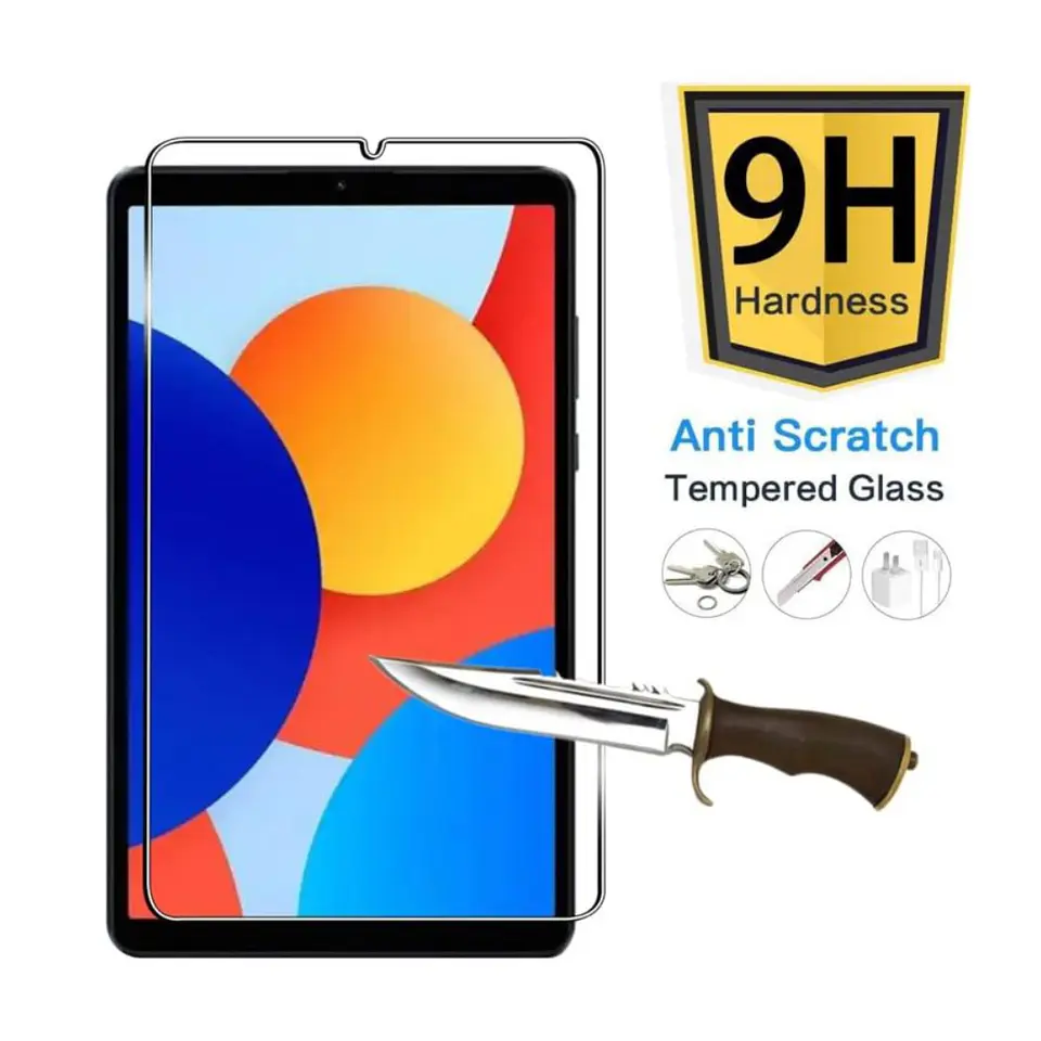 Lámina De Vidrio Templado Para Xiaomi Redmi Pad Se 8.7 4