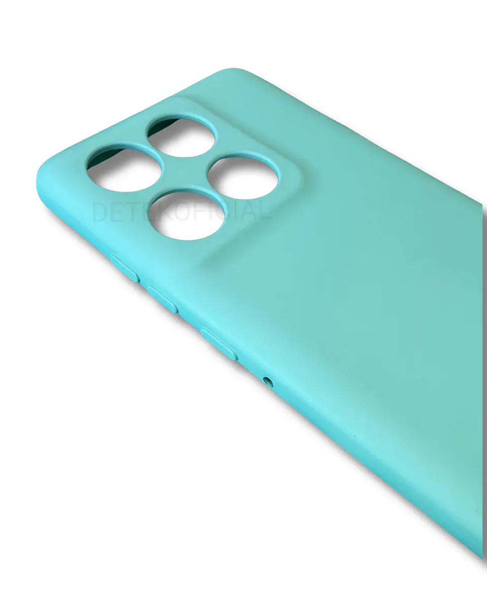 Carcasa Silicona Color Para Motorola Edge 60 Fusion 10