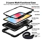 Funda Armadura Antigolpes para iPad Air 10.9 4ta 5ta Generacion  - Miniatura 6