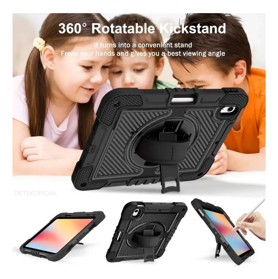 Funda Armadura Antigolpes para iPad Air 10.9 4ta 5ta Generacion  7