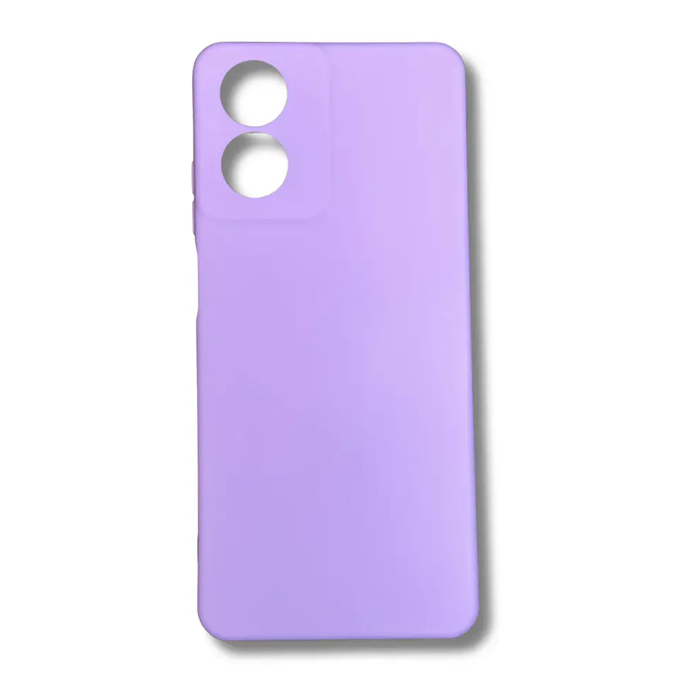 Carcasa Silicona color Para Motorola G04 / G04s  5