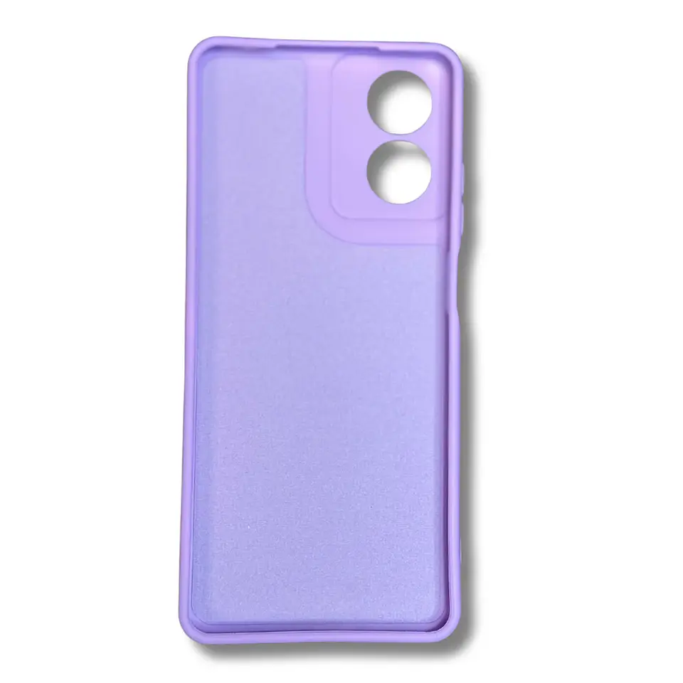 CARCASA SILICONA COLORES PARA MOTOROLA E14 9