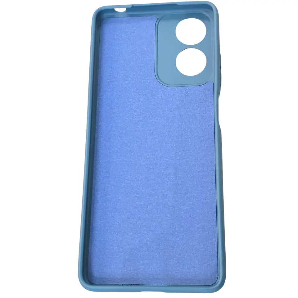 CARCASA SILICONA COLORES PARA MOTOROLA E14 15