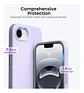 Carcasa silicona color Para iPhone 16e - Miniatura 24
