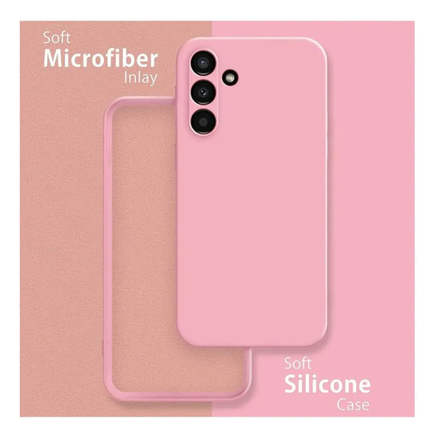 Carcasa Silicona color Para Samsung Galaxy A55  5