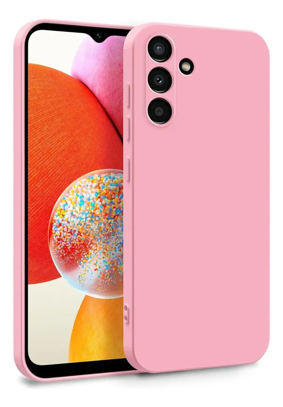 Carcasa Silicona color Para Samsung Galaxy A55  7
