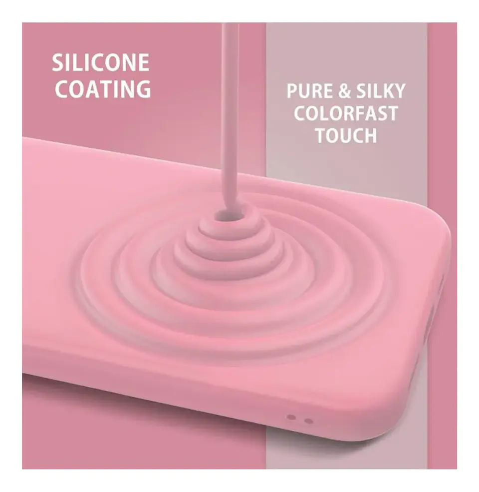 Carcasa Silicona color Para Samsung Galaxy A55  8