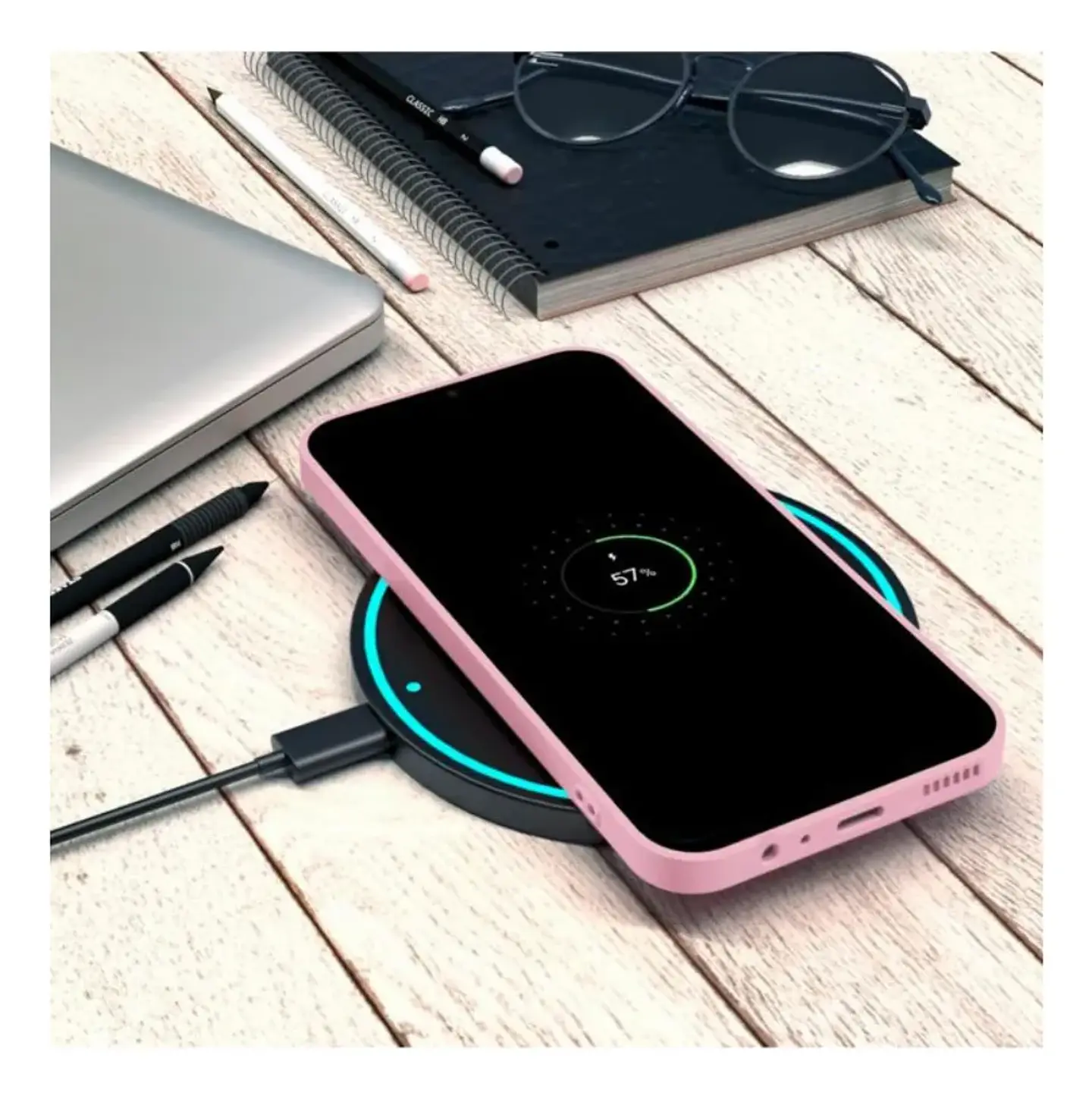 Carcasa Silicona color Para Samsung Galaxy A55  9