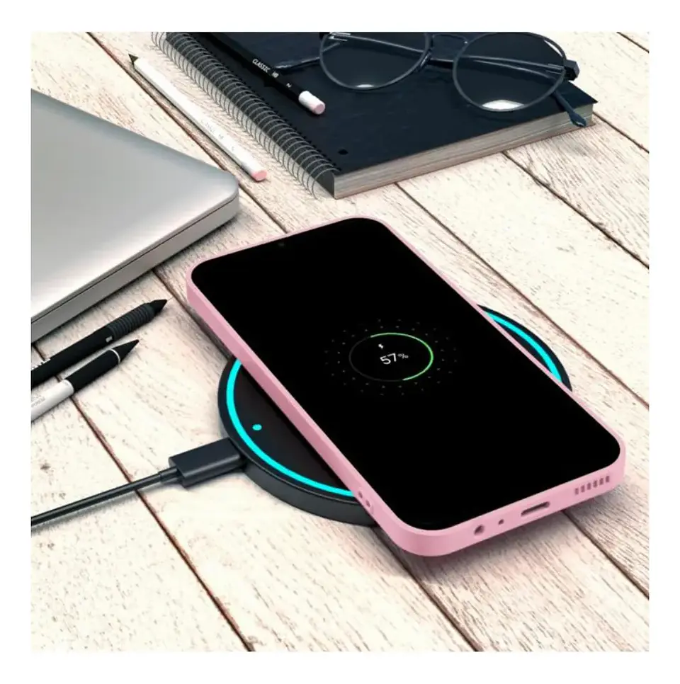 Carcasa Silicona color Para Samsung Galaxy A55  9
