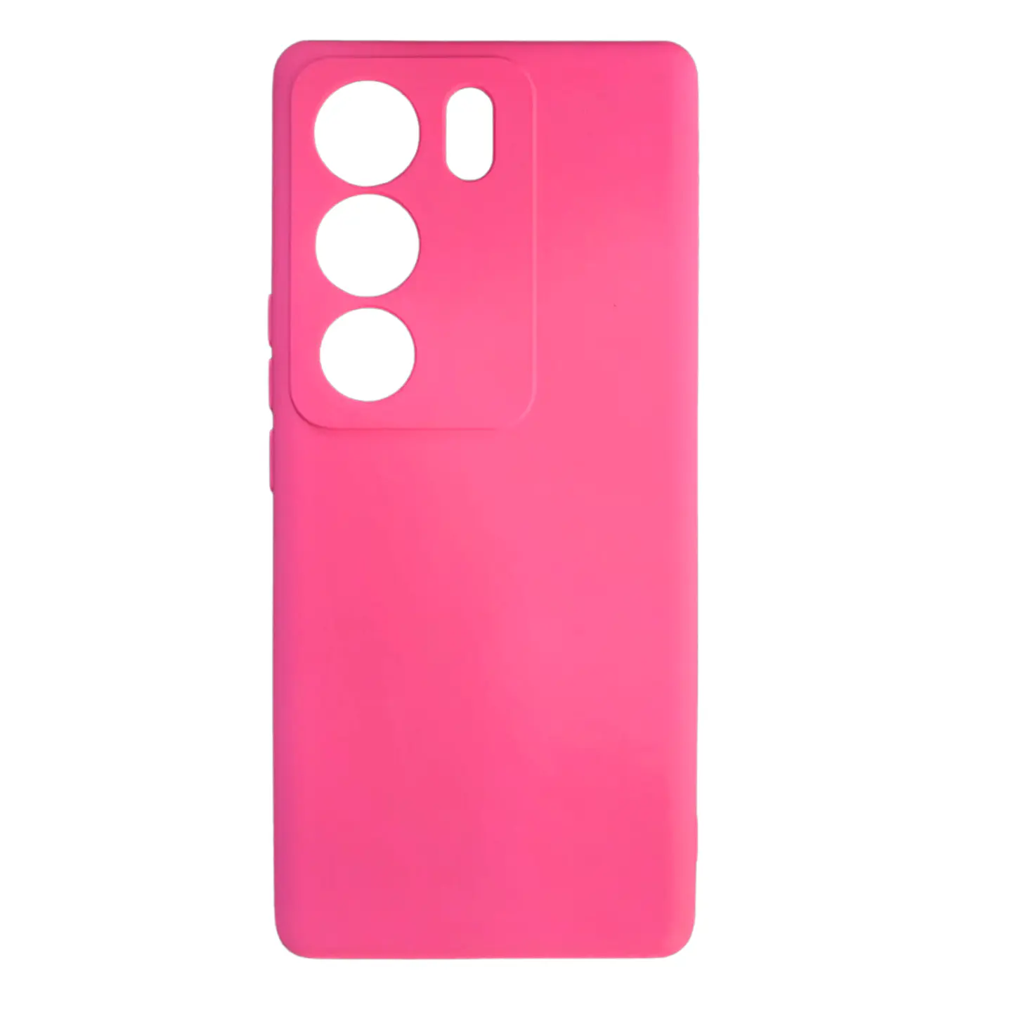 Carcasa Silicona Color Vivo V29  10