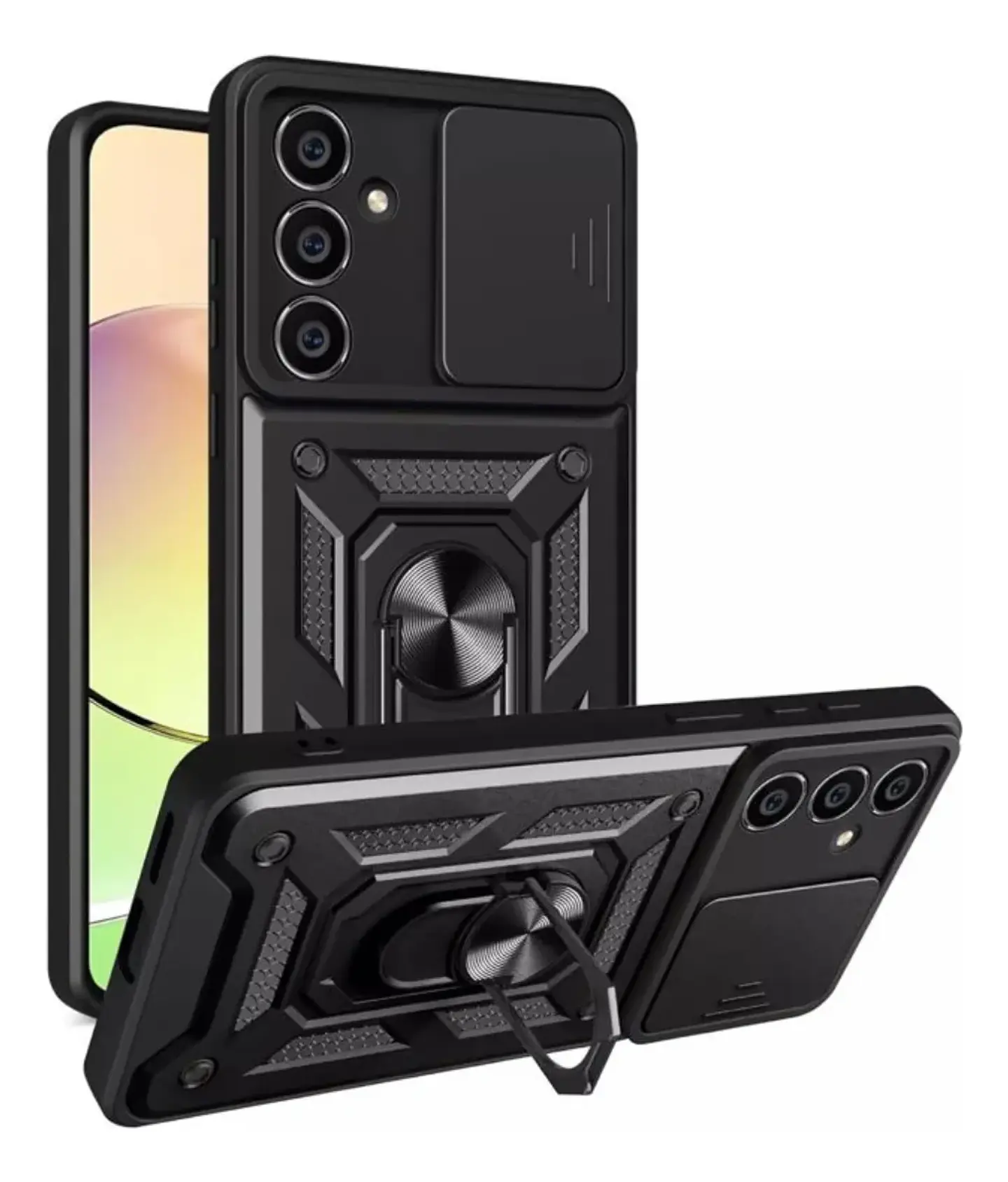 Carcasa Antigolpes Reforzada Para Samsung A16 1